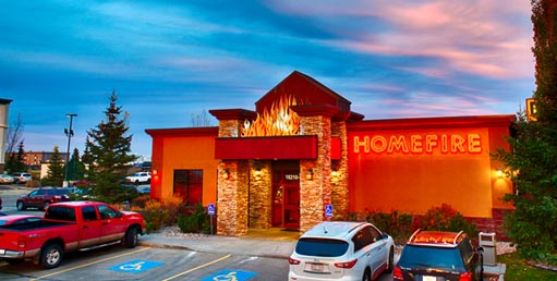 About Homefire Grill, Alberta